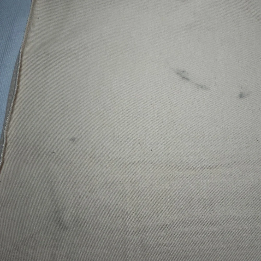 Louis Vuitton Beige Dust Bag with Logo 12x19 inches - small spots